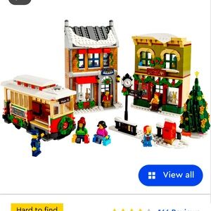 Holiday Main Street Lego